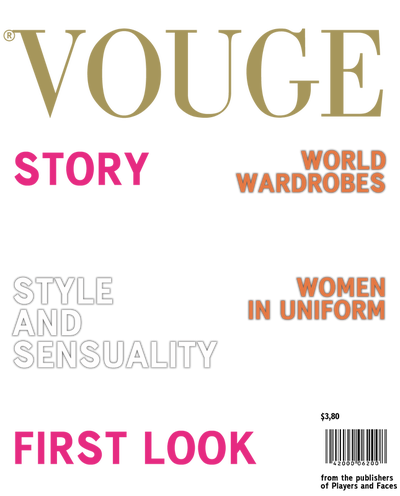 Magazine Covers - Ms. Choy's Computer Class